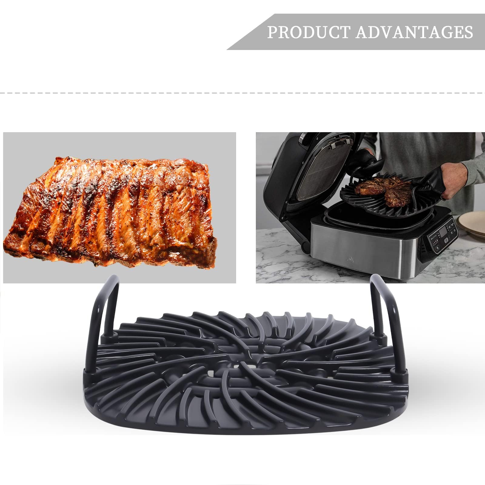 Swess matching cleaning brush detail, safe scrubbing preserves ceramic finish