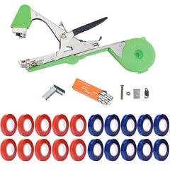 Swetero front view of tape gun kit showing contents and immediate use benefit
