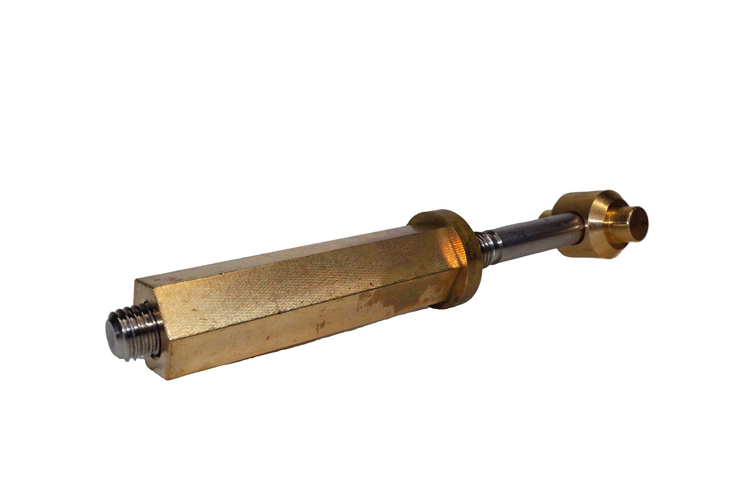 Swimables assembly installed in Jandy filter demonstrating secure clamp and leak prevention