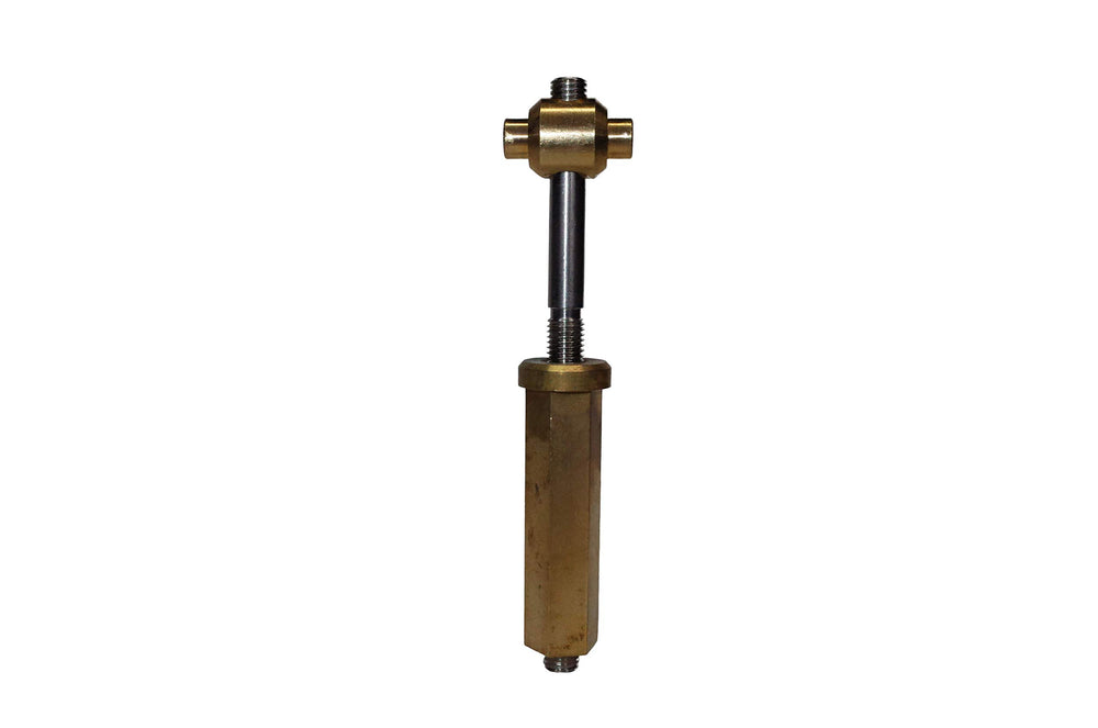 Swimables parts beside 9/16-inch wrench showing size and simple DIY installation benefit