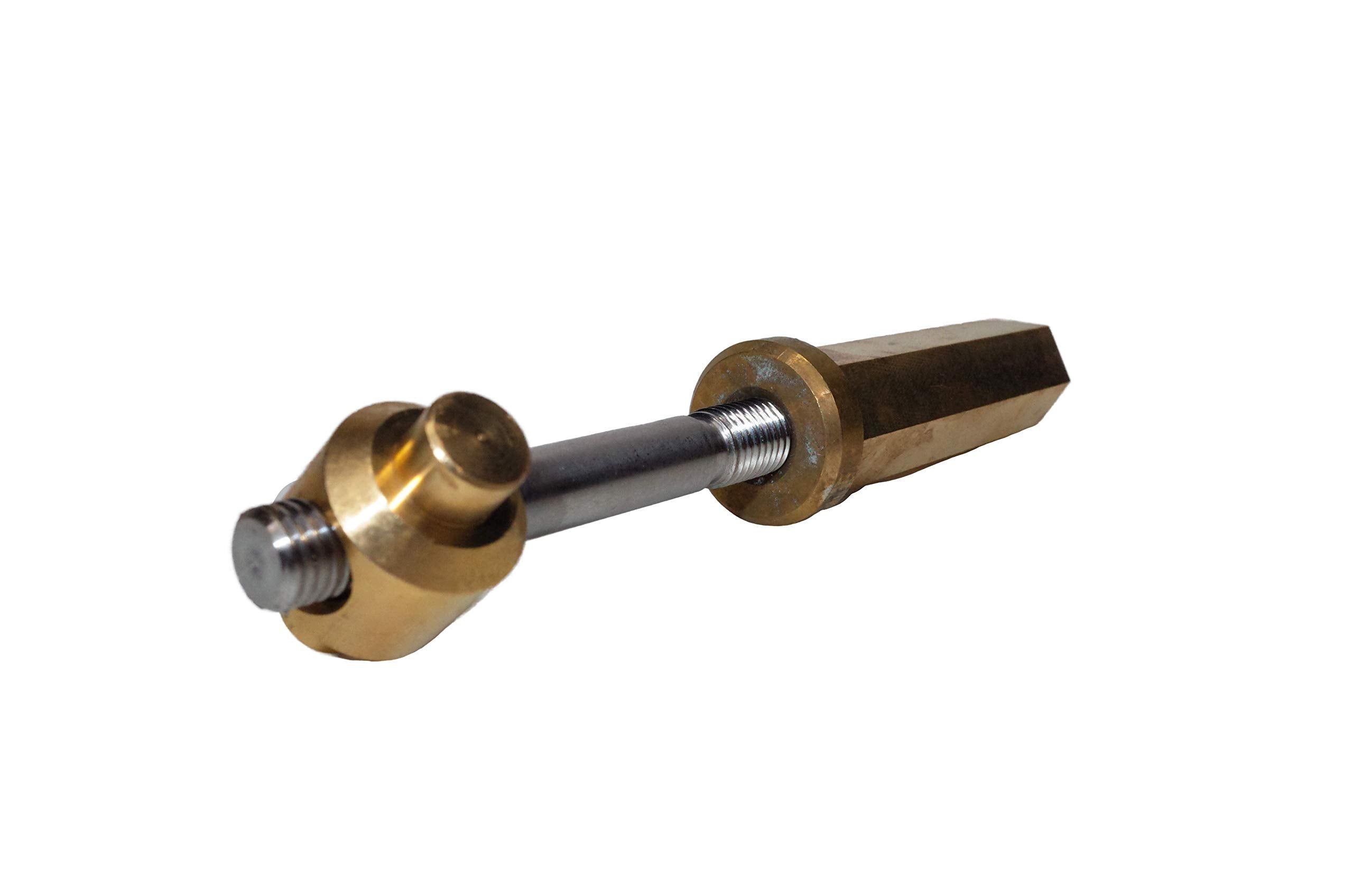 Swimables threaded rod close-up highlighting durable threads and easier tightening