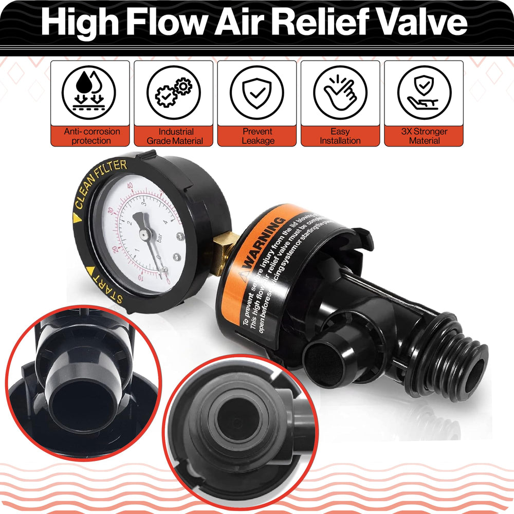 Swimables valve installed on a Pentair filter demonstrating direct compatibility