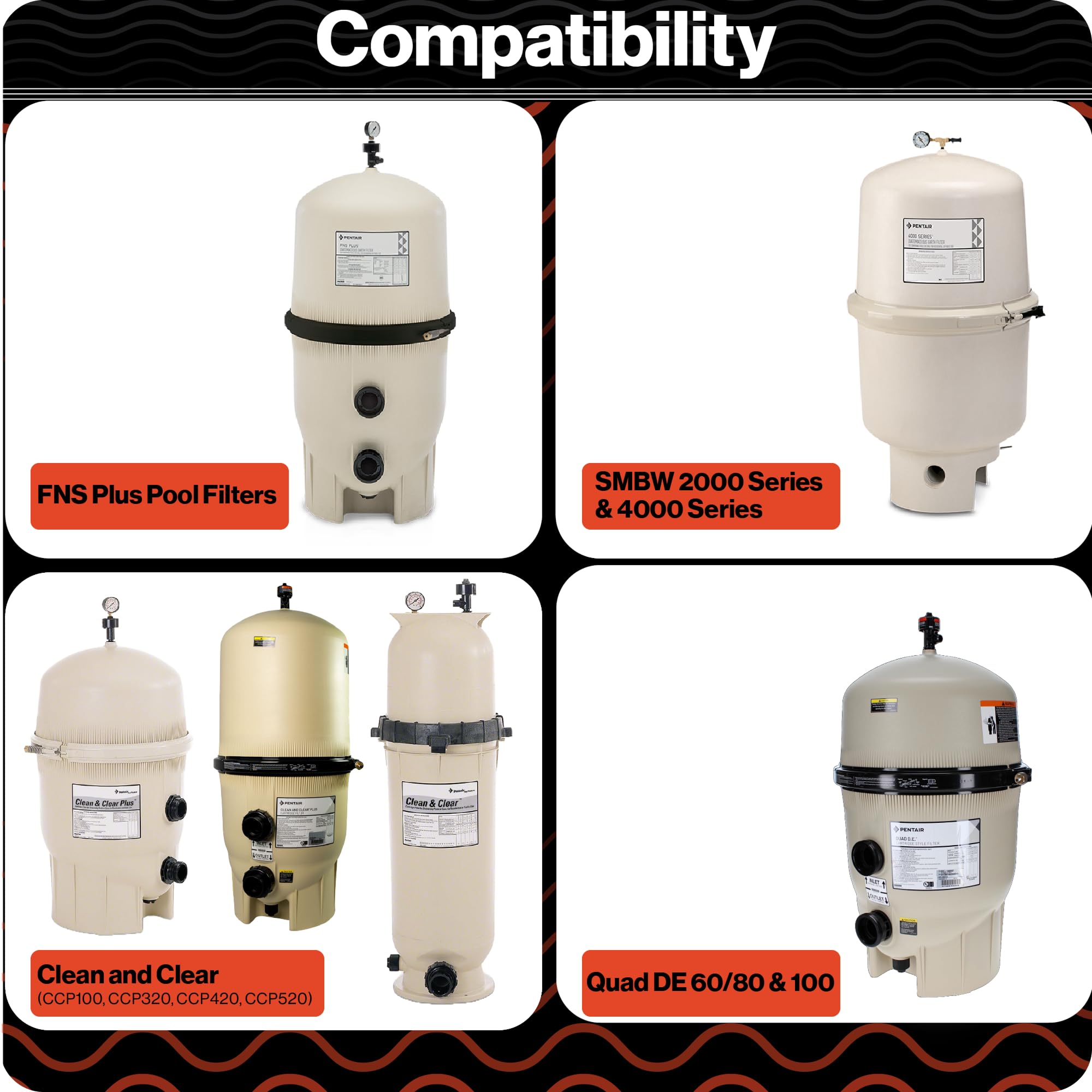 Swimables valve scale comparison showing compact size and correct fitment