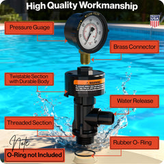 Swimables valve thread detail highlighting secure seal and leak prevention