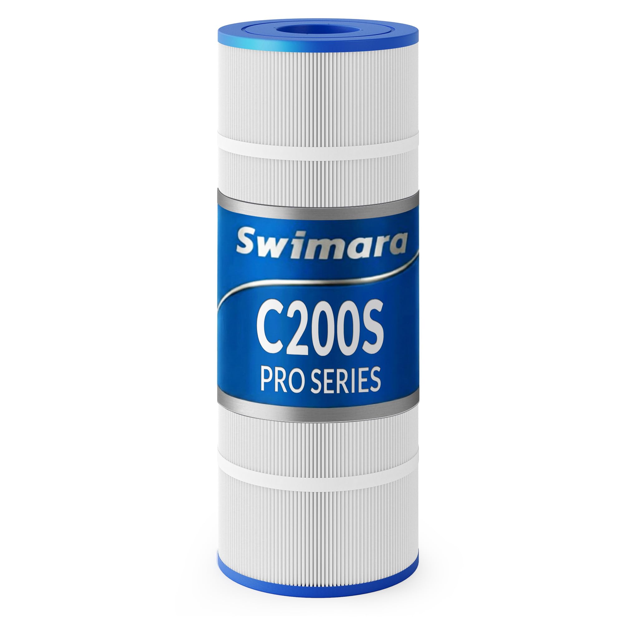 Swimara front view of replacement cartridge showing fit and size benefits