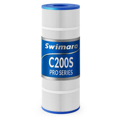Swimara front view of replacement cartridge showing fit and size benefits