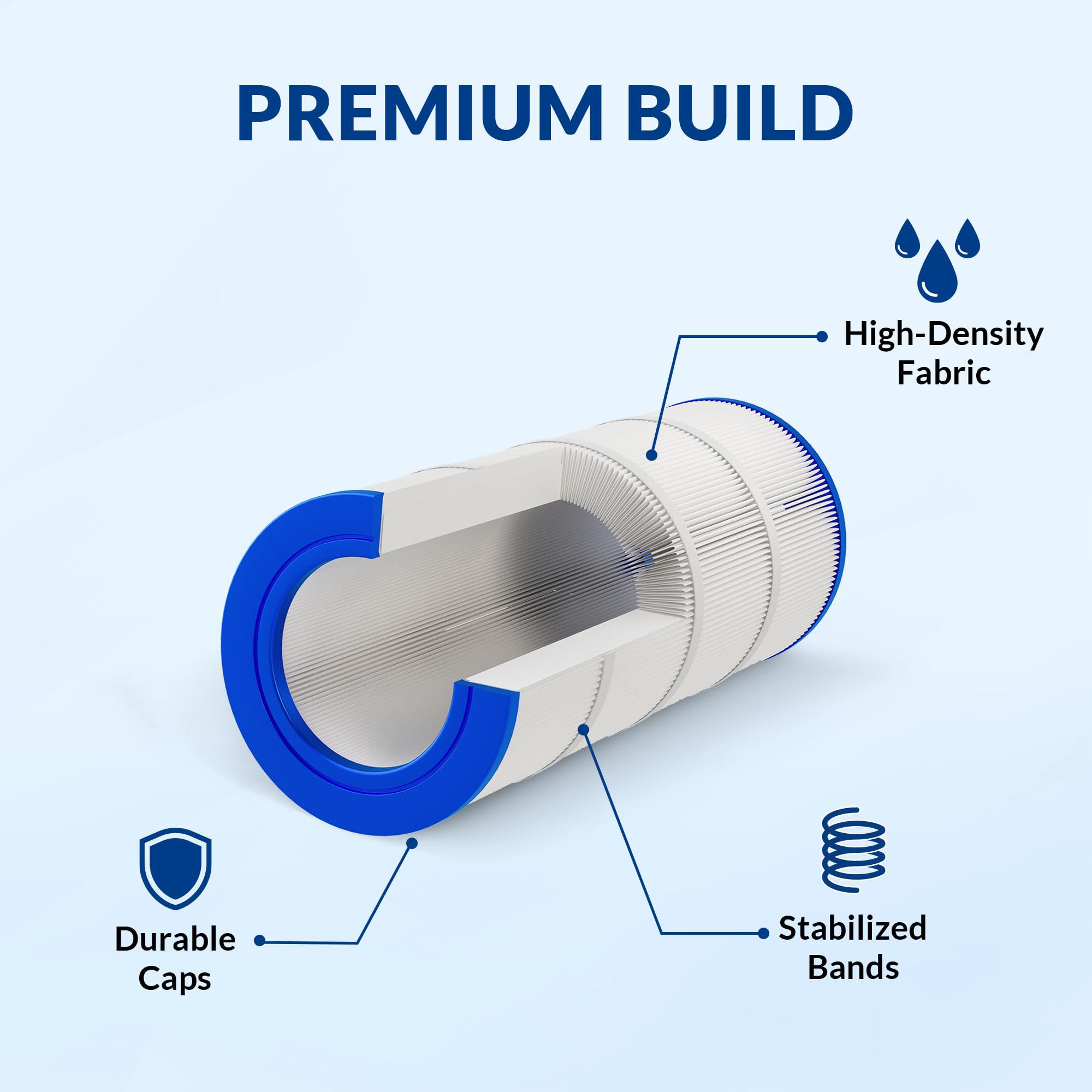 Swimara side profile beside measuring tape confirming CC100 compatible dimensions