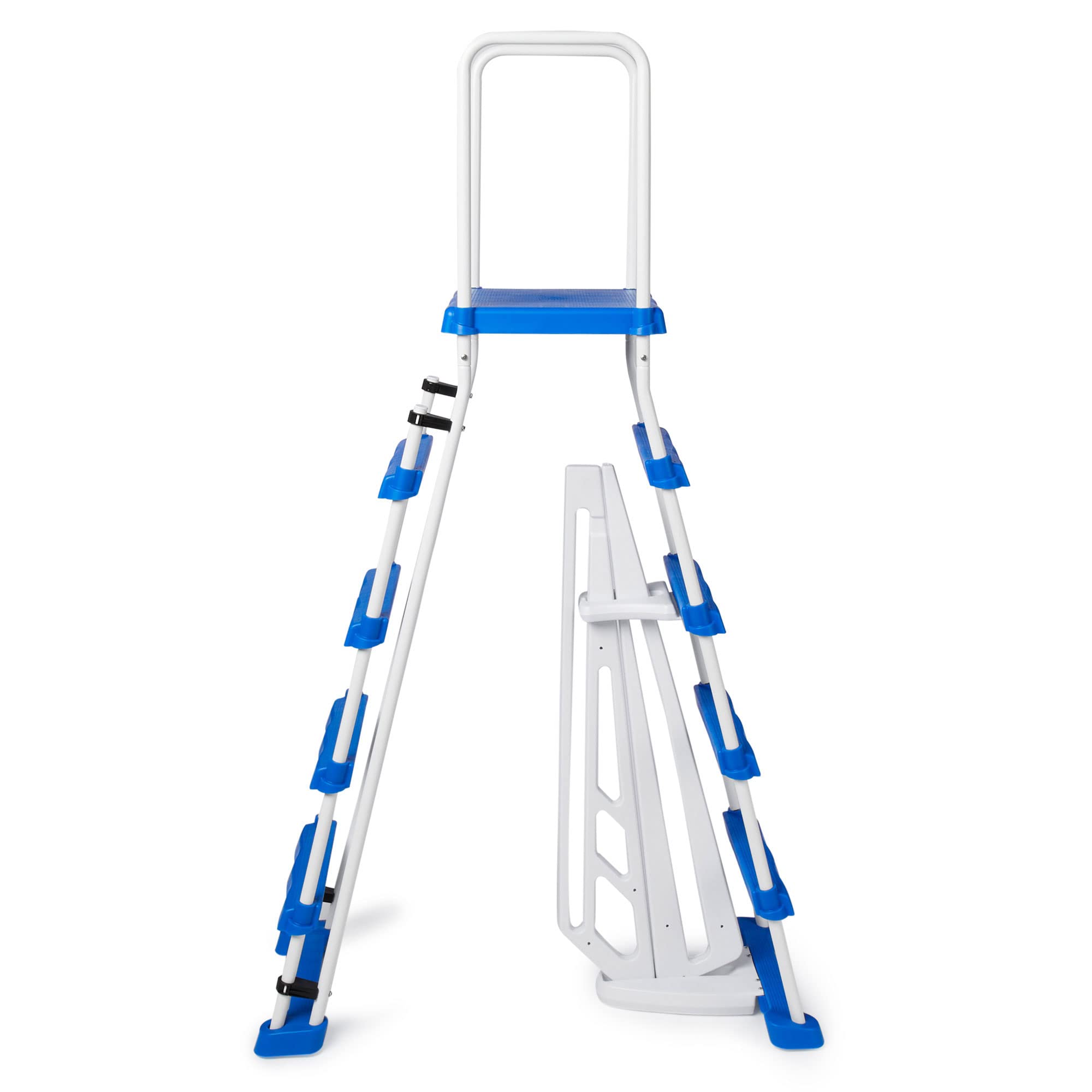 Swimline corrosion-resistant frame finish resisting weather damage