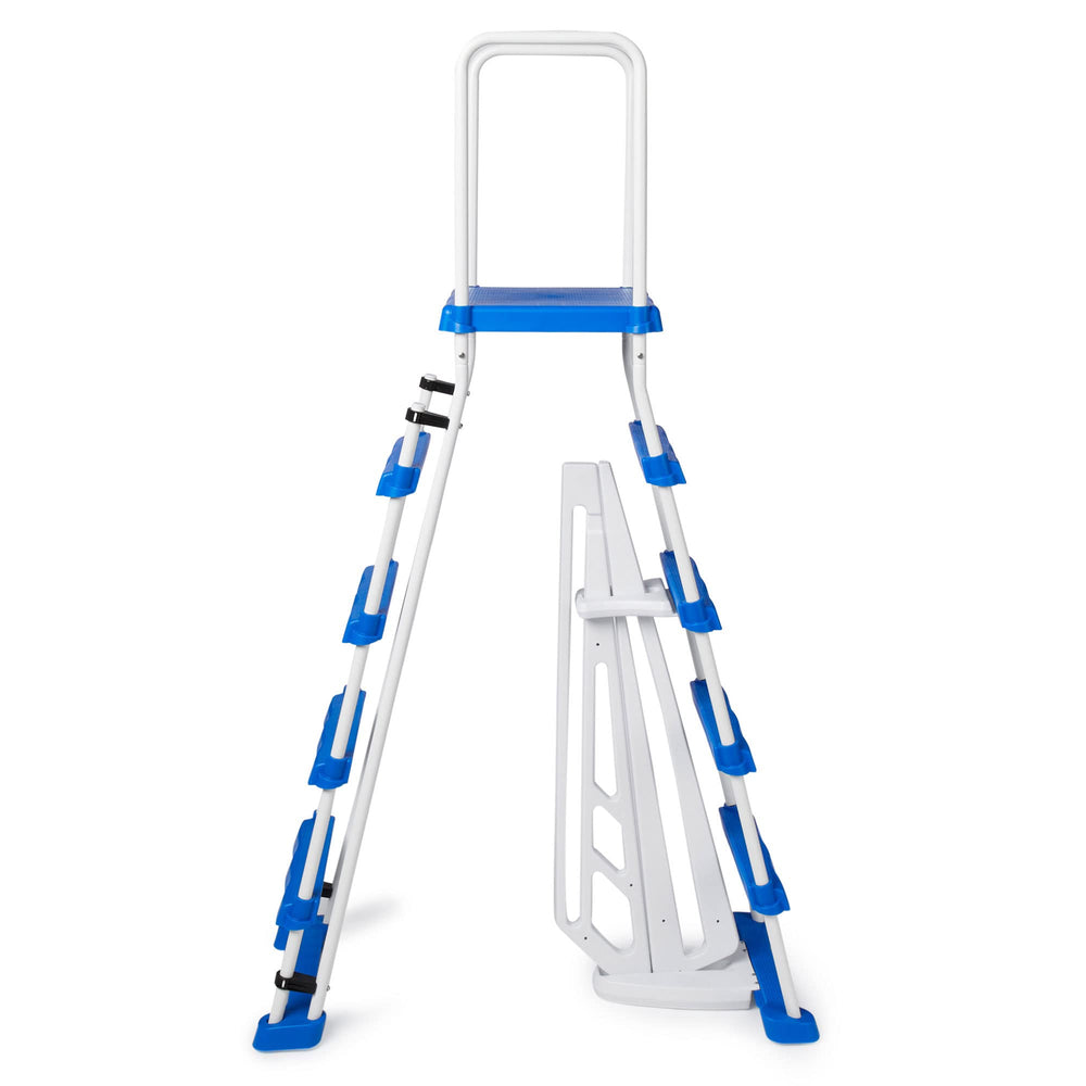 Swimline corrosion-resistant frame finish resisting weather damage