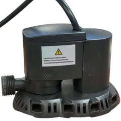Swimline long power cord displayed for versatile placement benefit