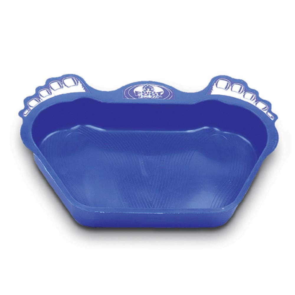 Swimline footbath front view showing durable tray and easy rinse access