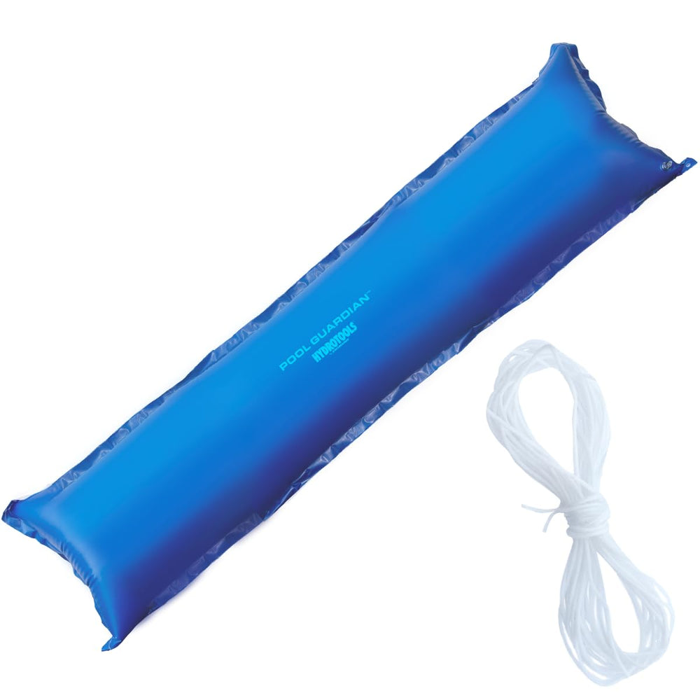 Swimline front view of air pillow showing full shape and center protection benefit