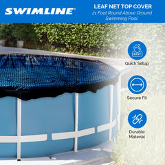 Swimline HydroTools close-up of mesh texture showing durable weave for long-lasting use