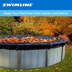 Swimline HydroTools winch and cable detail demonstrating secure tensioning and simple setup