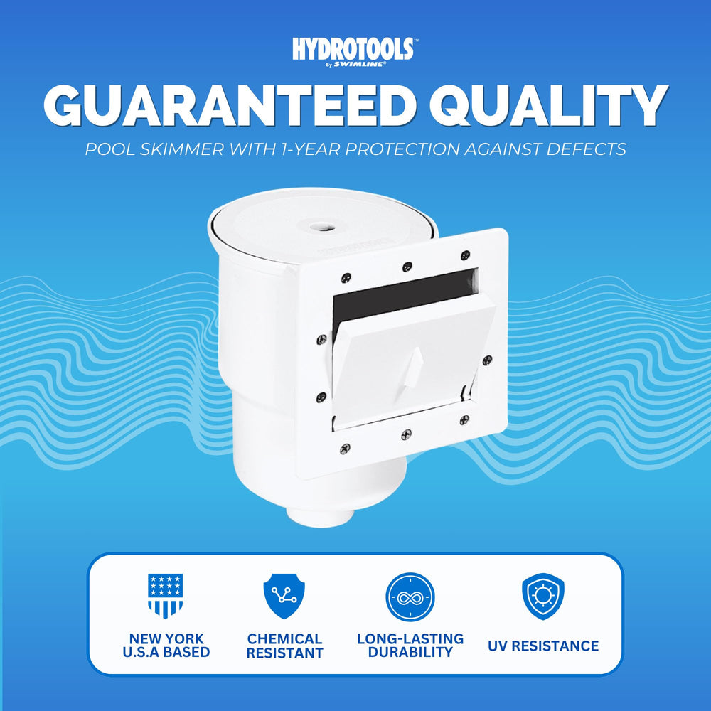 Swimline ABS finish texture highlighting durable material and long life
