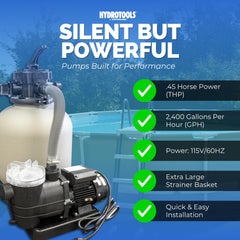 Swimline tank reinforced texture showing durable molded construction for airtight filtration