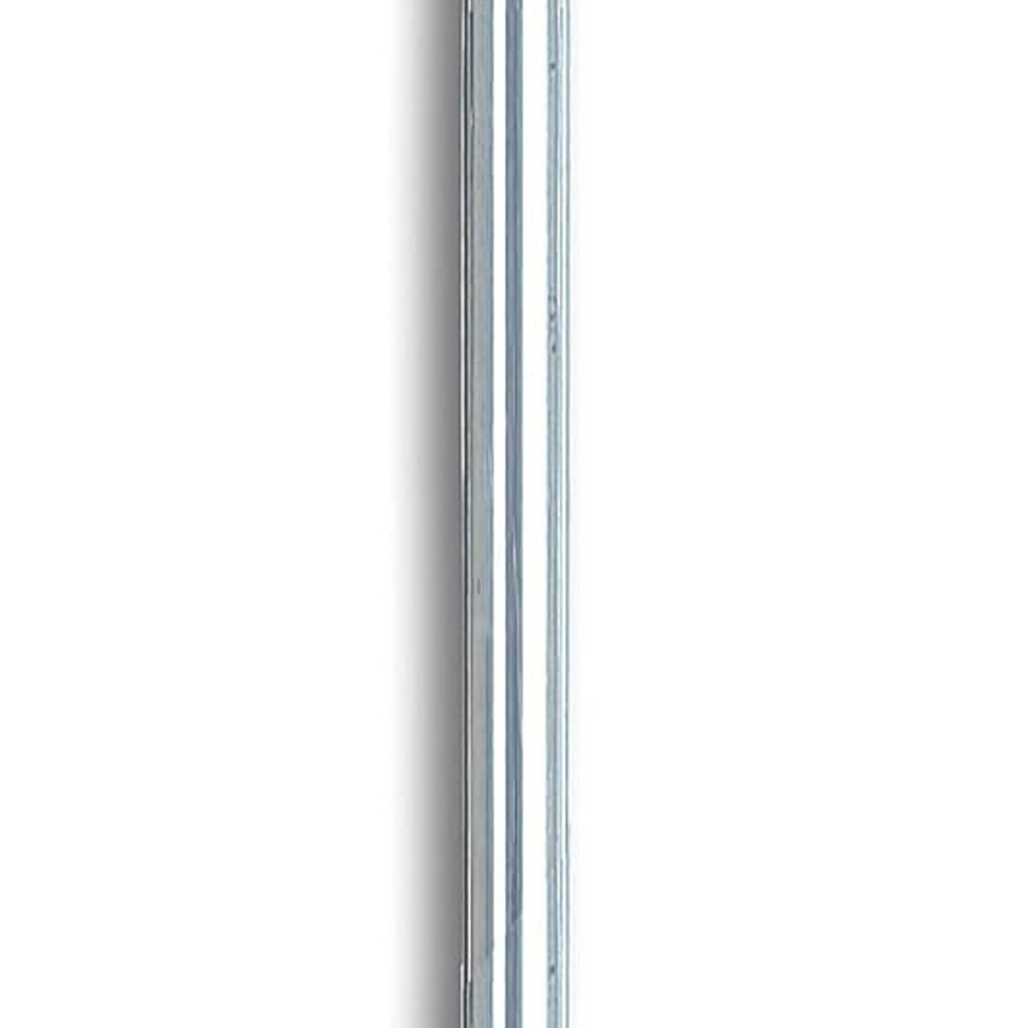 Swimline pole with skimmer net attached removing debris for efficient cleaning