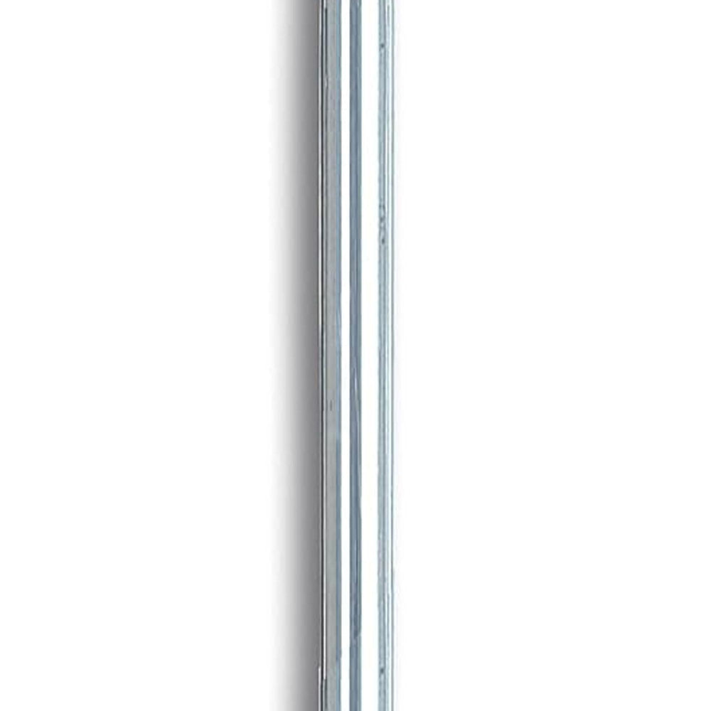 Swimline pole with skimmer net attached removing debris for efficient cleaning