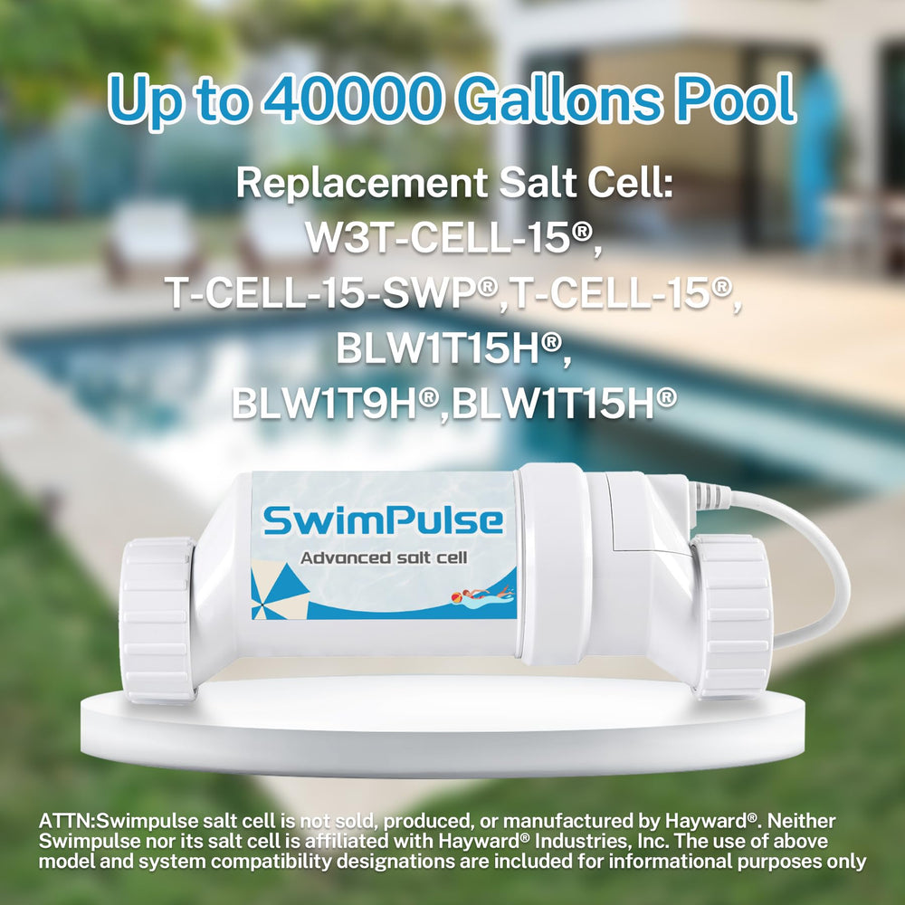 SwimPulse 2-inch union detail demonstrating simple plumbing fit and seal