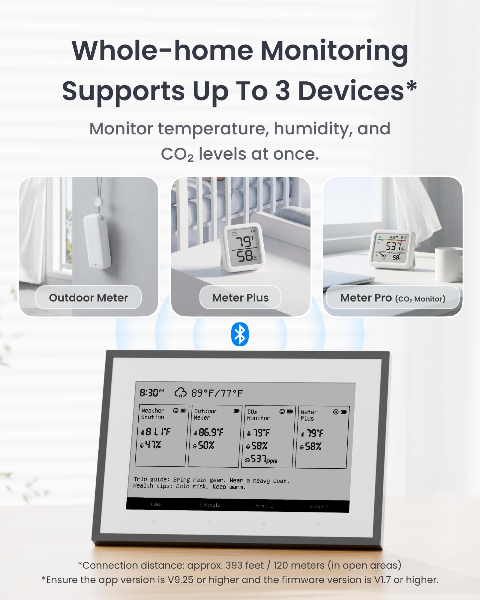 SwitchBot shortcut buttons detail for fast control of smart home scenes