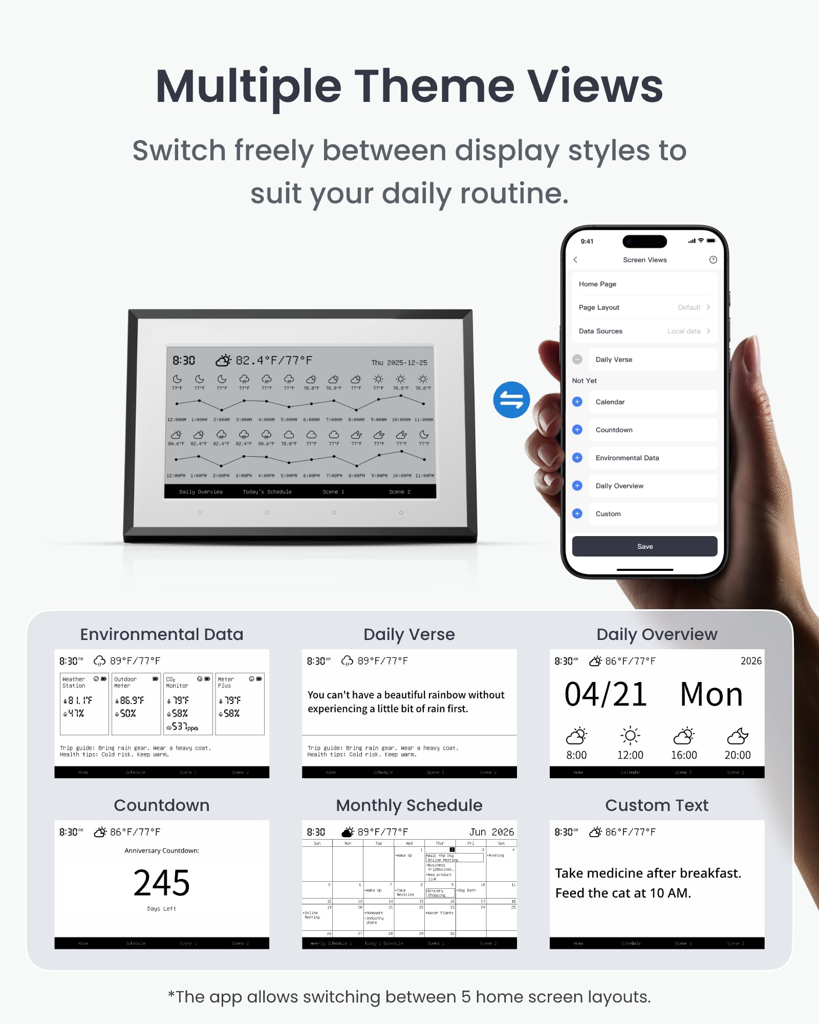 SwitchBot USB-C charging port view showing easy power and long battery life