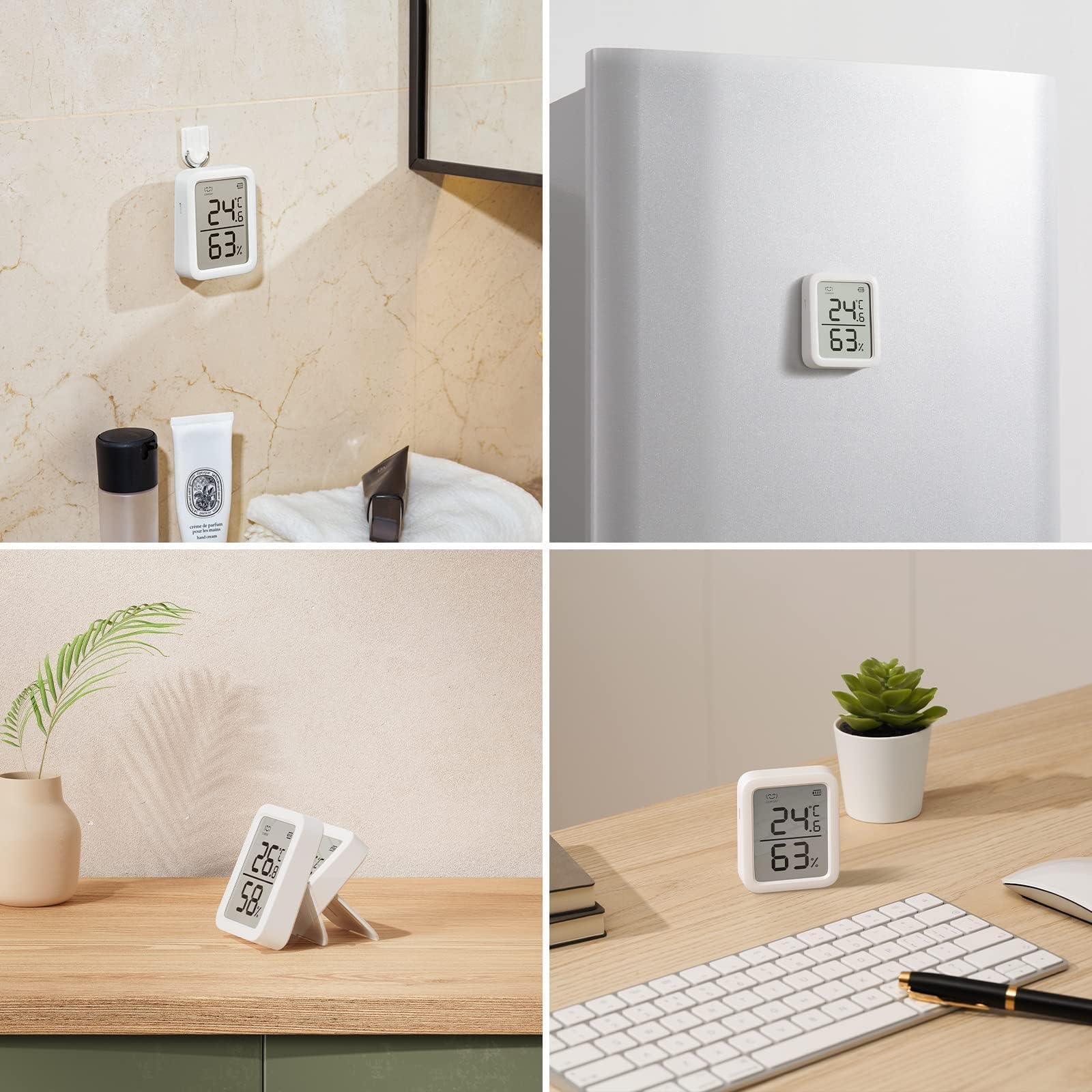 SwitchBot next to ruler showing compact size and easy integration