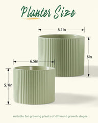 Swkien close-up of striped matte glaze highlighting texture and durable finish benefit