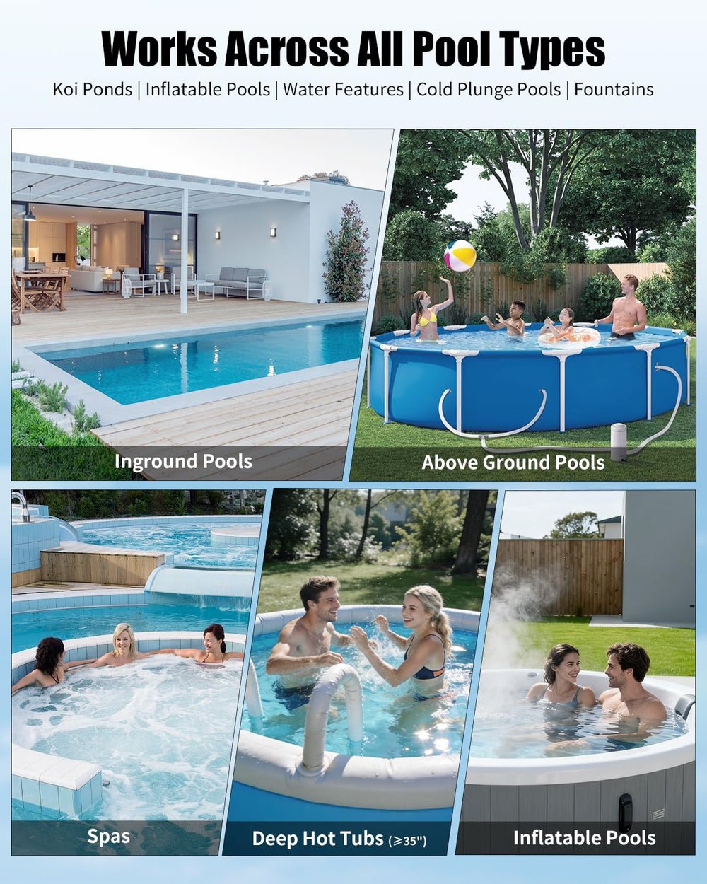 Swolace full accessory kit laid out for immediate pool maintenance