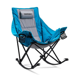 Swonder front view oversized chair showing roomy sofa seat and plush comfort