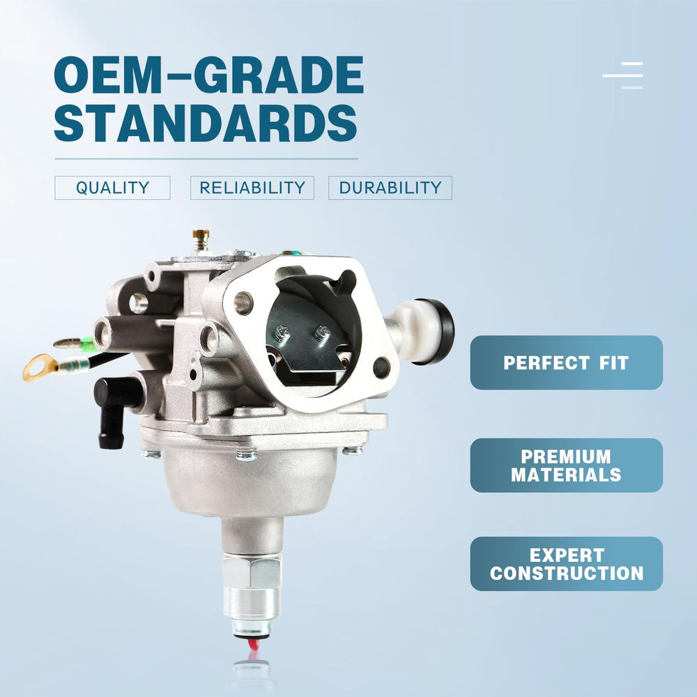sworwin carburetor side detail highlighting durable construction and reliability