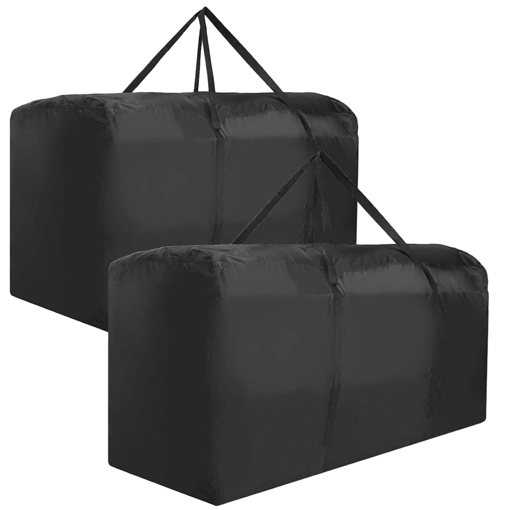 SXAOZYRS front view of storage bag showing full size and shape for organization
