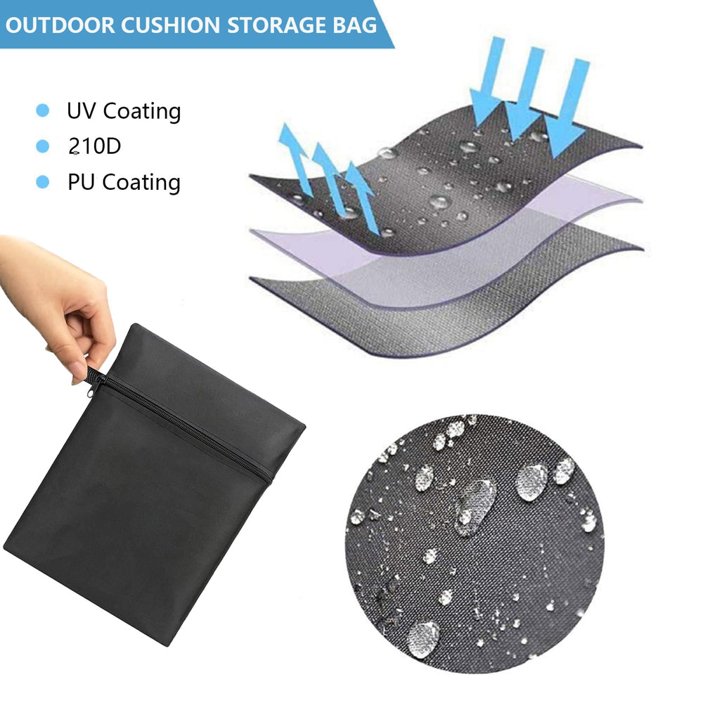 SXAOZYRS padded reinforced handle detail for comfortable carrying and lifting