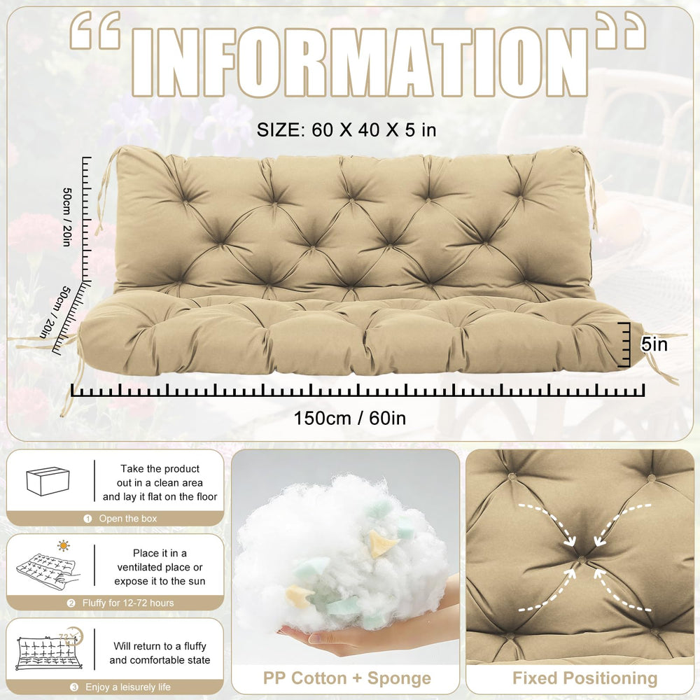 SXBFHGH cushion freshly unboxed from compression packaging demonstrating loft recovery
