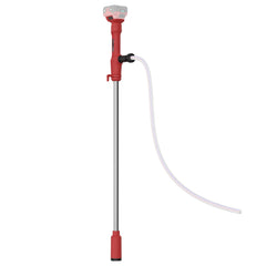 SXBSXB front profile showing stick pump design and portable handling benefit