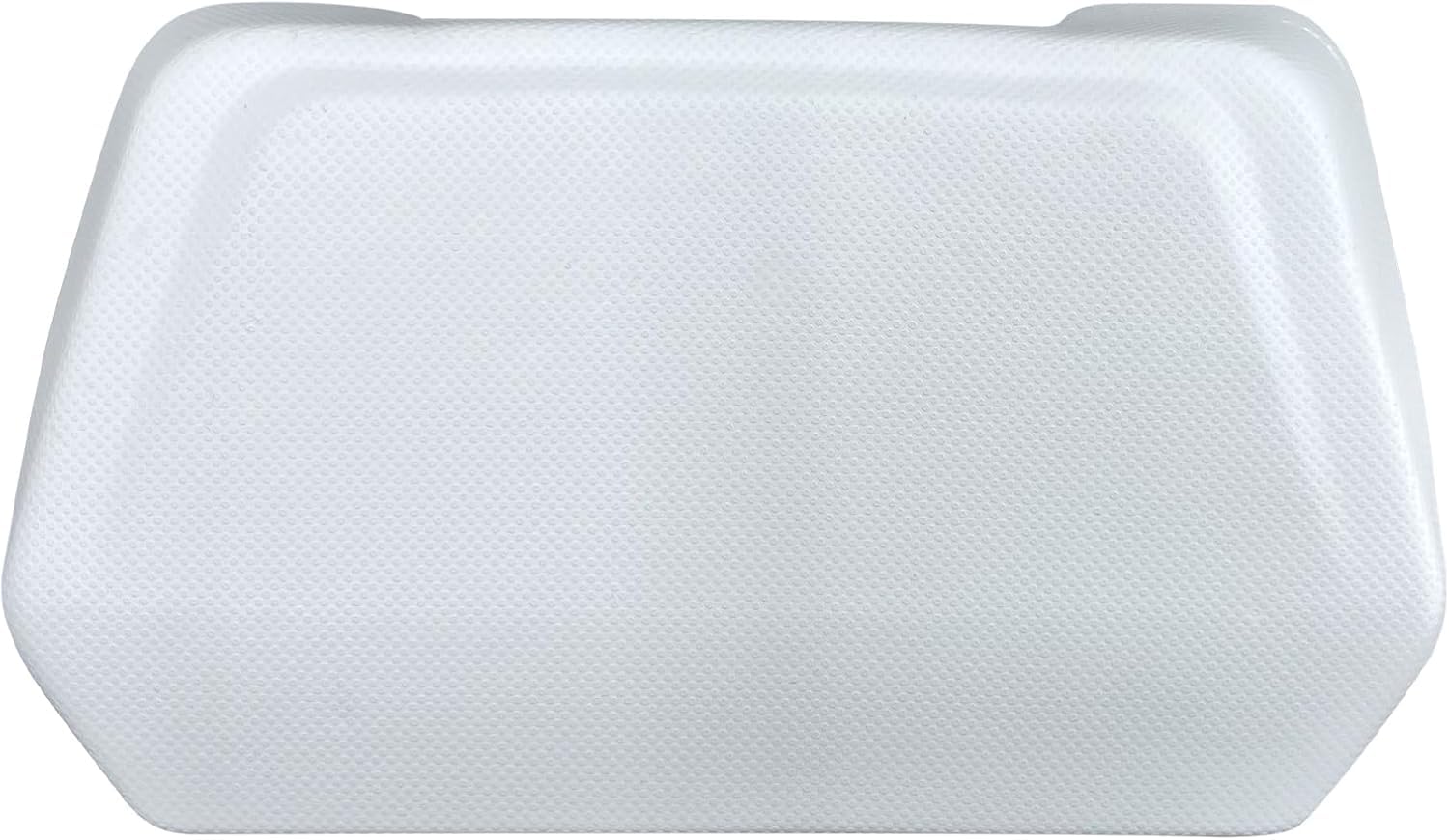 Sxmprail front view of 78160 pillow showing clip-in notches and clean finish for easy fit