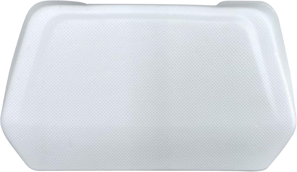 Sxmprail front view of 78160 pillow showing clip-in notches and clean finish for easy fit