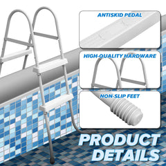 Syagnos anti-slip feet close-up providing extra base stability