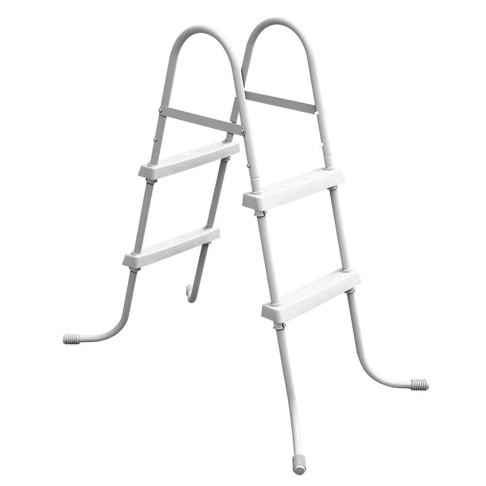Syagnos front view ladder showing sturdy frame and safe entry