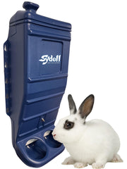 Sydell feeder mounted on fence demonstrating secure, elevated placement