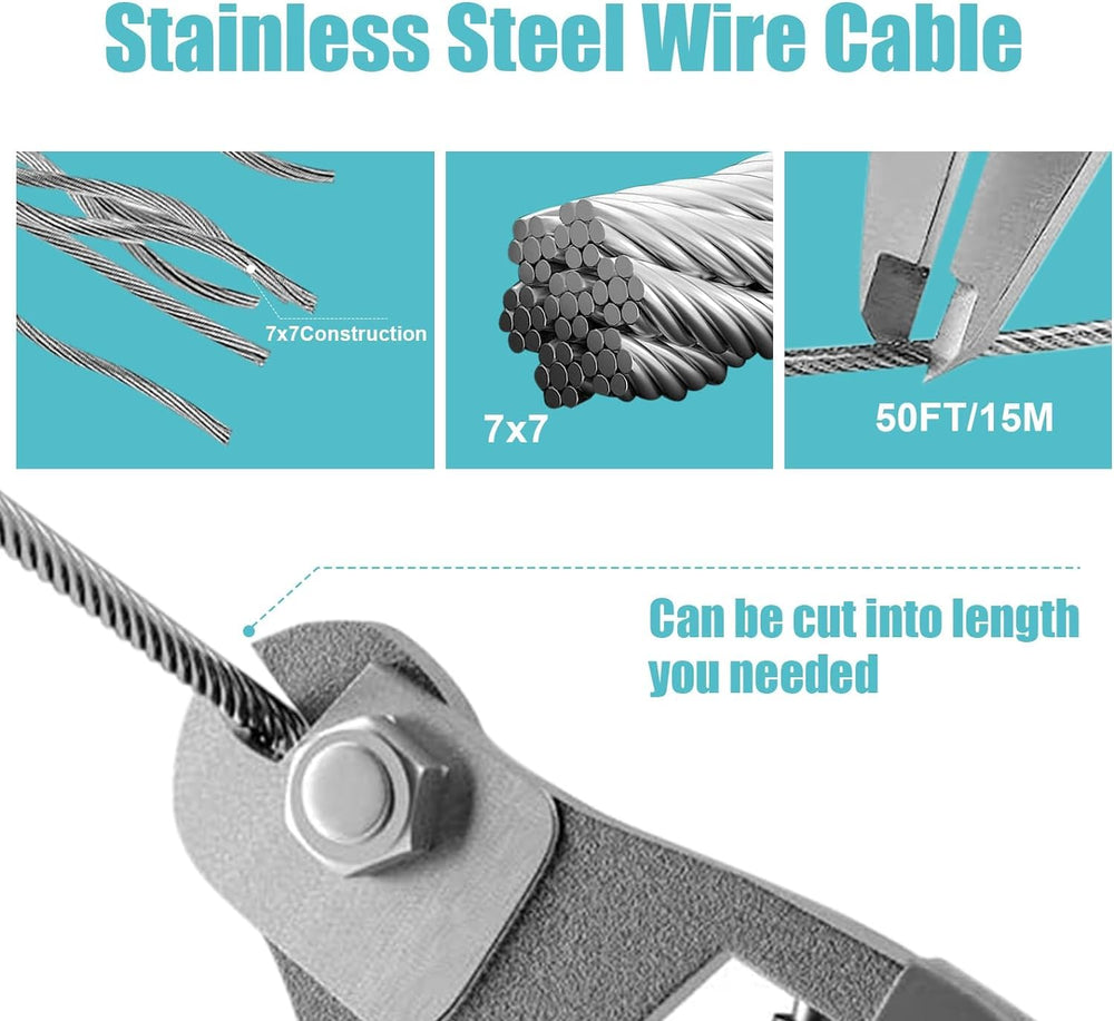 SYGELER organized hardware layout with screws clamps bolts showing kit completeness advantage