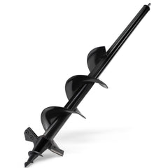 SYITCUN auger front view showing 4x24 inch blade and robust construction for faster planting