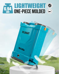 Sylsmart five-nozzle assortment for versatile spray patterns and precise coverage