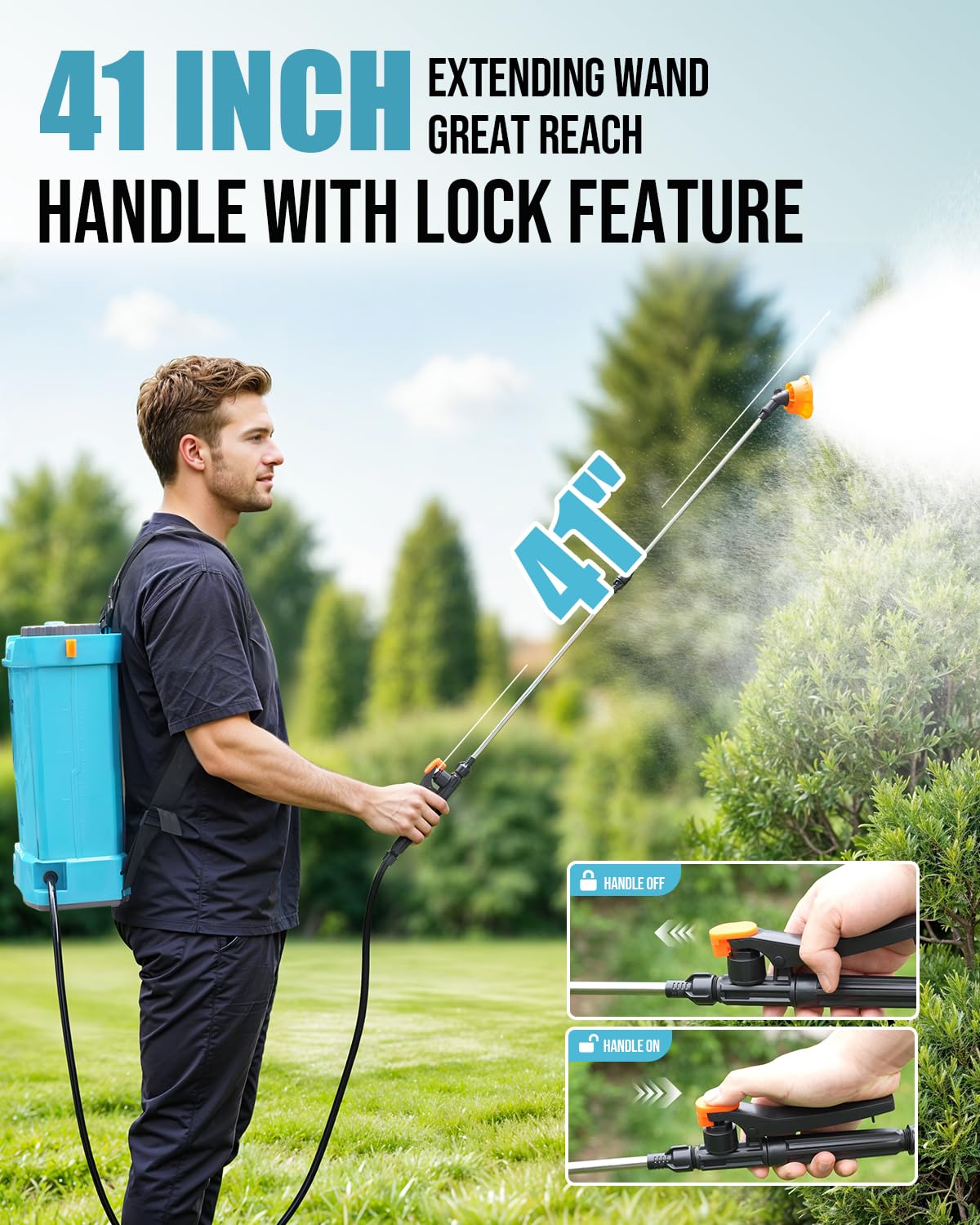 Sylsmart translucent tank with gallon marks for easy fluid level checks