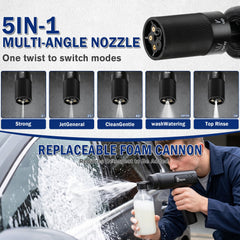 Syluris extended hose with weighted filter demonstrating multi-source water intake benefit