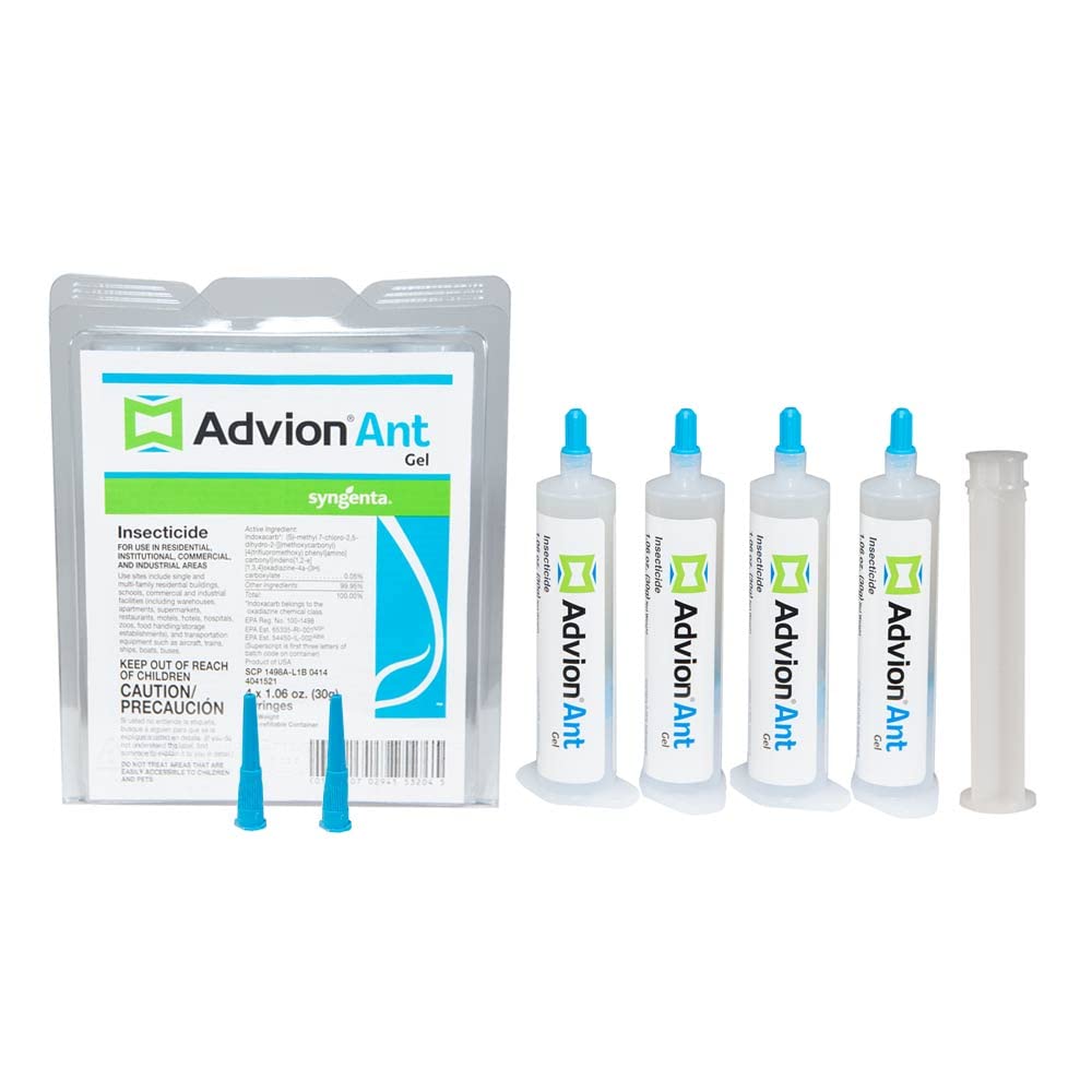 Syngenta Advion Ant Gel in use placed along ant trail for targeted control