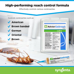 Syngenta Advion plunger and tip detail enabling accurate placement in tight spaces