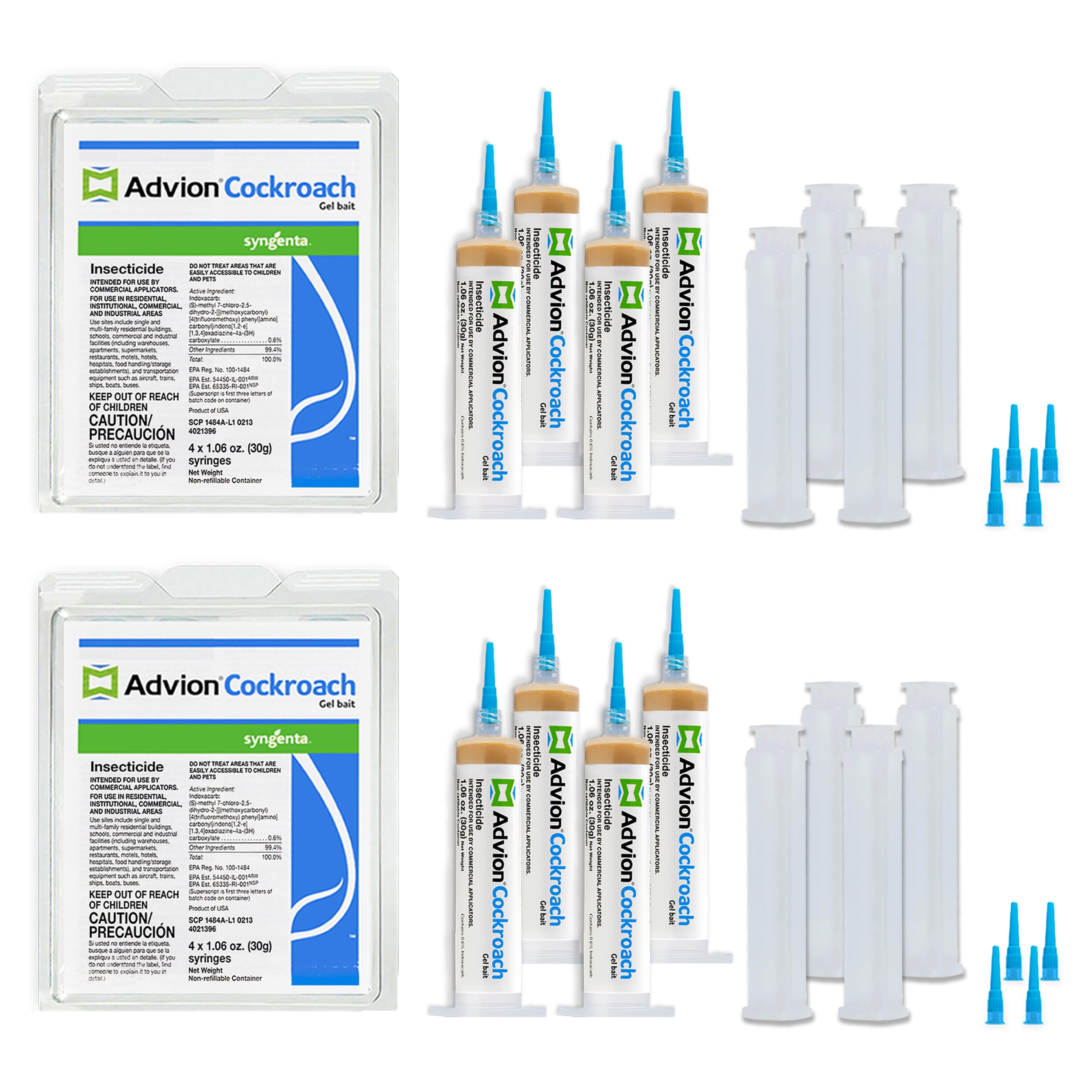 Syngenta Advion front packaging showing product and pack details for confident purchase