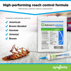 Syngenta gel bead texture close-up revealing stable, non-staining formula that stays where placed
