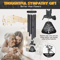 Synhonty hummingbird detail highlights three-dimensional waterproof ornament