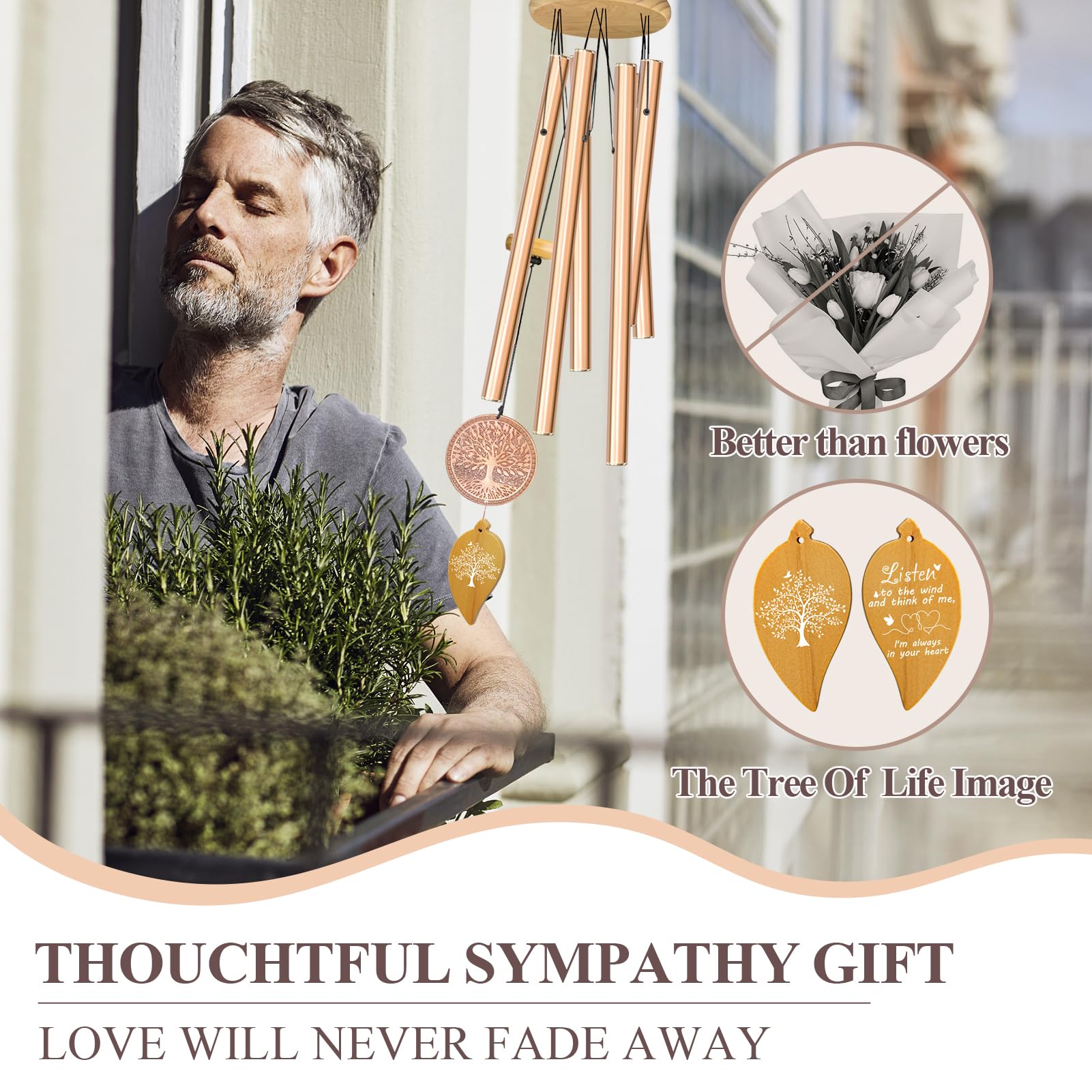 Synhonty close-up Tree of Life medallion highlighting symbolic detail benefit: meaningful keepsake